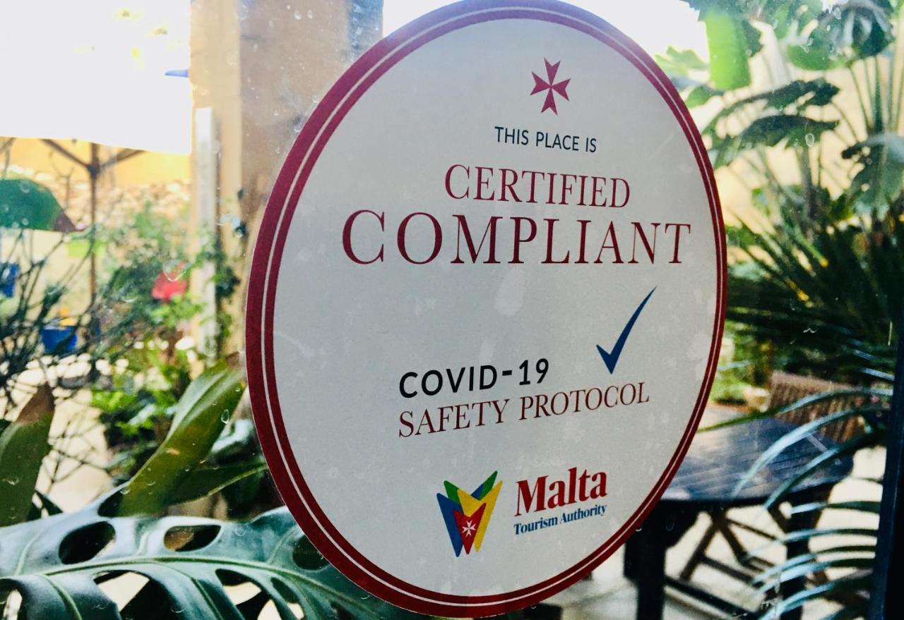 Botanica B&B Xagħra Dış mekan fotoğraf