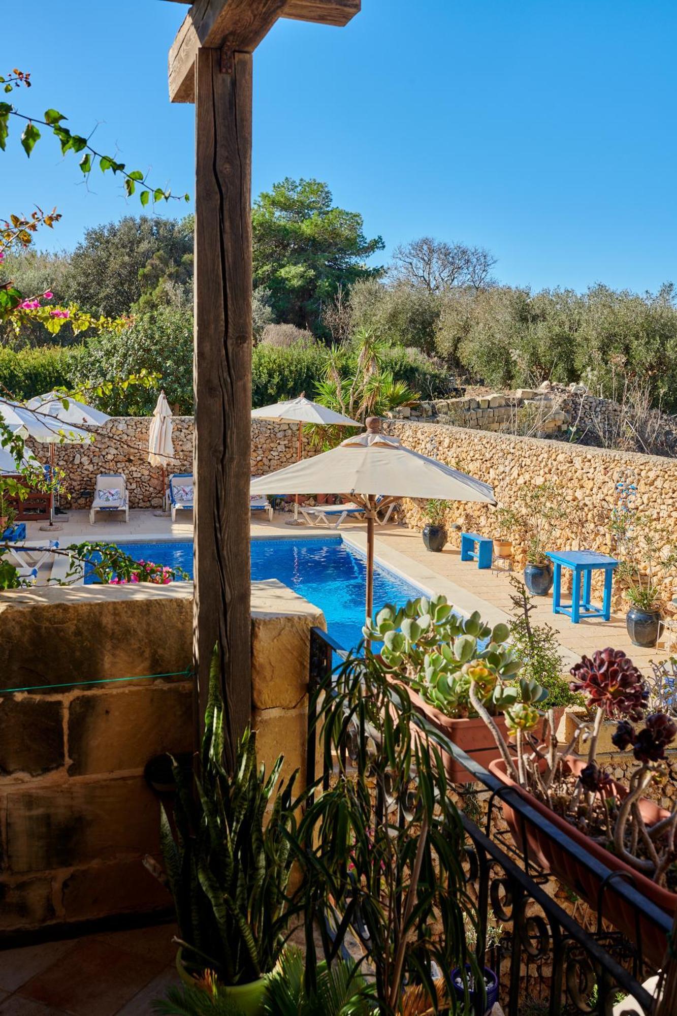 Botanica B&B Xagħra Dış mekan fotoğraf